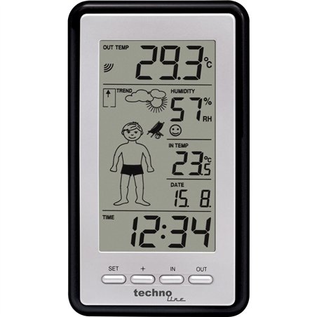 Technoline WS 9632 nero