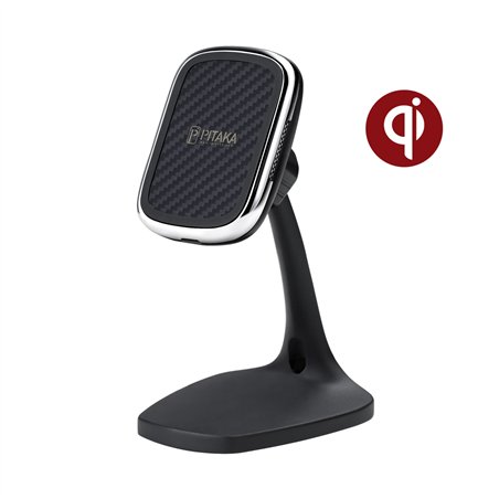 Pitaka MagEzMount Qi DeskTop nero