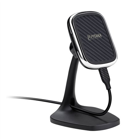 Pitaka MagEzMount Qi DeskTop nero