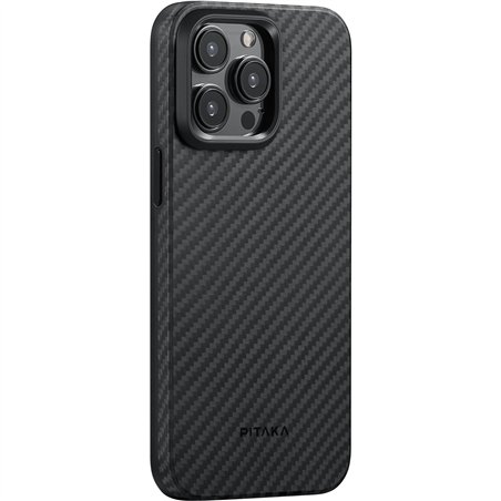 Pitaka MagEZ Case Pro 4 1500D for iP 15 Pro Max Black/Grey Tw