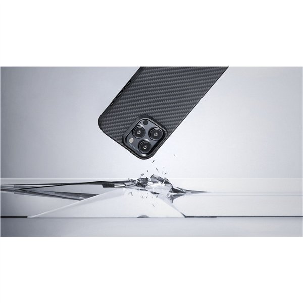 Pitaka MagEZ Case Pro 4 1500D for iP 15 Pro Max Black/Grey Tw