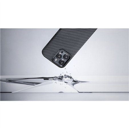 Pitaka MagEZ Case Pro 4 1500D for iP 15 Pro Max Black/Grey Tw