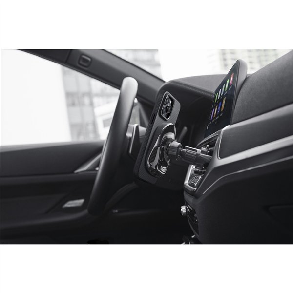 Pitaka MagEZ Case Pro 4 1500D for iP 15 Pro Max Black/Grey Tw