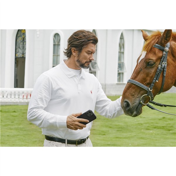 Pitaka MagEZ Case Pro 4 1500D for iP 15 Pro Max Black/Grey Tw