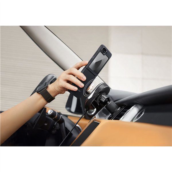 Pitaka MagEZ Case 5 for Samsung Galaxy Z Flip6 Black/Grey Twill