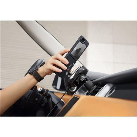 Pitaka MagEZ Case 5 for Samsung Galaxy Z Flip6 Black/Grey Twill