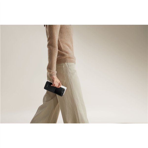 Pitaka MagEZ Case 5 for Samsung Galaxy Z Flip6 Black/Grey Twill