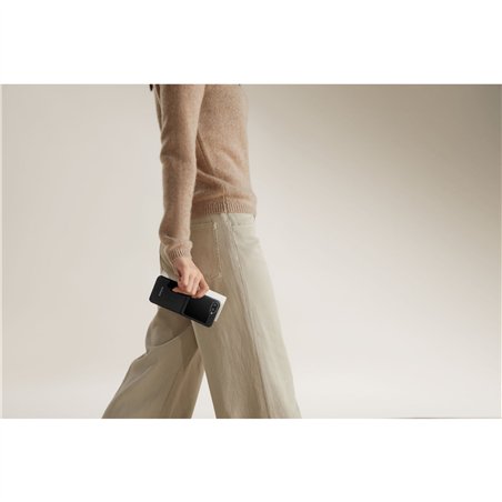 Pitaka MagEZ Case 5 for Samsung Galaxy Z Flip6 Black/Grey Twill