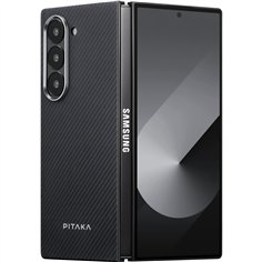 Pitaka MagEZ Case 5 for Samsung Galaxy Z Fold6 Black/Grey Twill 2