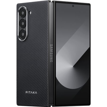 Pitaka MagEZ Case 5 for Samsung Galaxy Z Fold6 Black/Grey Twill