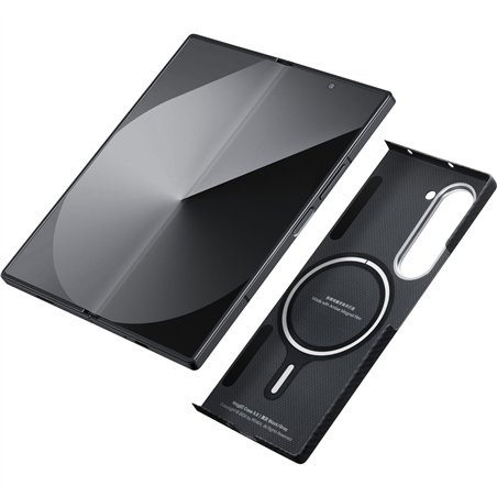 Pitaka MagEZ Case 5 for Samsung Galaxy Z Fold6 Black/Grey Twill