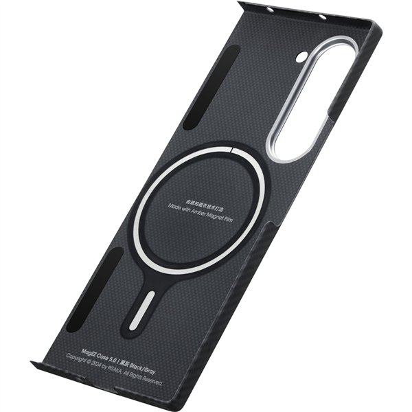 Pitaka MagEZ Case 5 for Samsung Galaxy Z Fold6 Black/Grey Twill