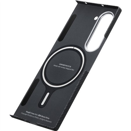 Pitaka MagEZ Case 5 for Samsung Galaxy Z Fold6 Black/Grey Twill