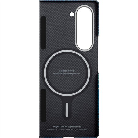 Pitaka MagEZ Case 5 for Samsung Galaxy Z Fold6 Black/Grey Twill