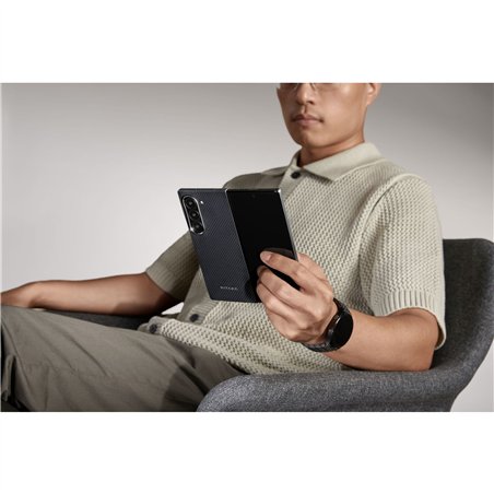 Pitaka MagEZ Case 5 for Samsung Galaxy Z Fold6 Black/Grey Twill