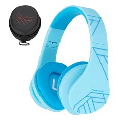 PowerLocus P2 Kids cuffie per bambini blu