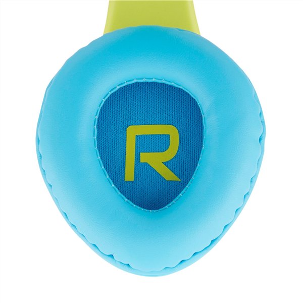 PowerLocus P2 Kids cuffie per bambini blu/verde