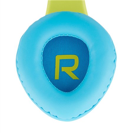 PowerLocus P2 Kids cuffie per bambini blu/verde