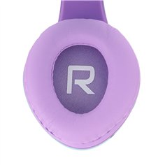 PowerLocus P2 Kids Headphones turquoise/purple 2