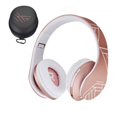 PowerLocus P2 Kids cuffie per bambini rosa oro