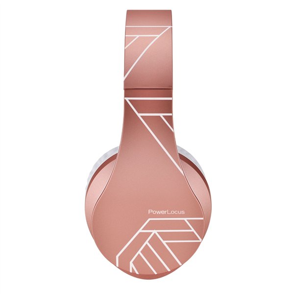 PowerLocus P2 Kids cuffie per bambini rosa oro