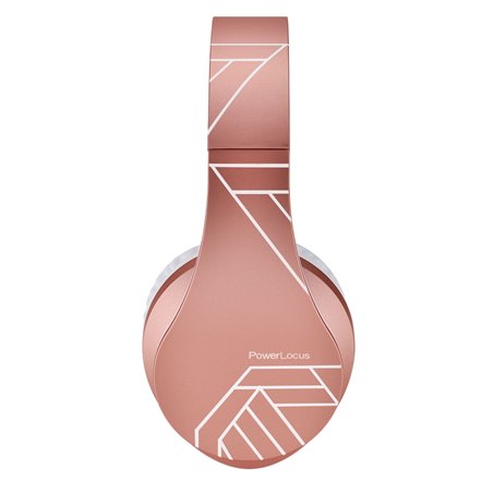 PowerLocus P2 Kids cuffie per bambini rosa oro