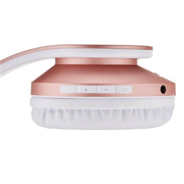 PowerLocus P2 Kids cuffie per bambini rosa oro