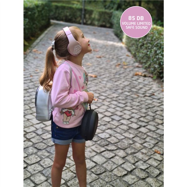 PowerLocus P2 Kids cuffie per bambini rosa oro