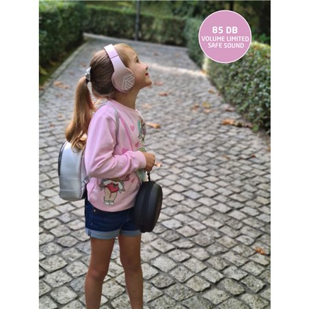 PowerLocus P2 Kids cuffie per bambini rosa oro