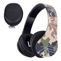 PowerLocus P2 Kids cuffie per bambini mimetiche