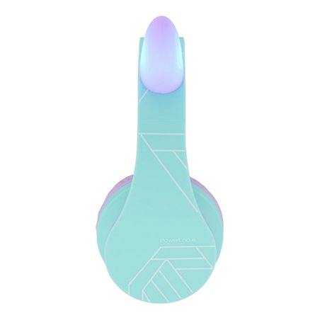 PowerLocus P2 Kids cuffie per bambini lilla/turchese c.orecch.