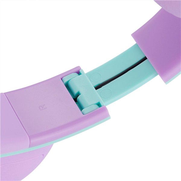 PowerLocus P2 Kids cuffie per bambini lilla/turchese c.orecch.