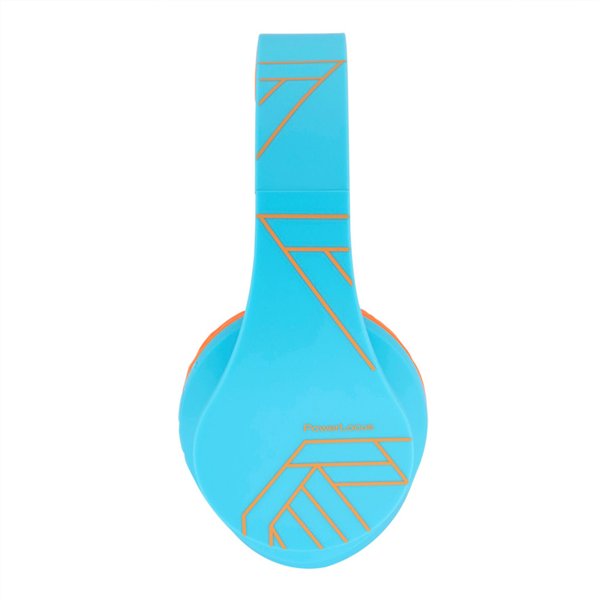 PowerLocus P2 Kids cuffie per bambini blu/arancione