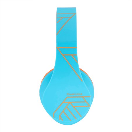 PowerLocus P2 Kids cuffie per bambini blu/arancione