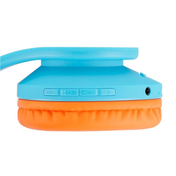 PowerLocus P2 Kids cuffie per bambini blu/arancione