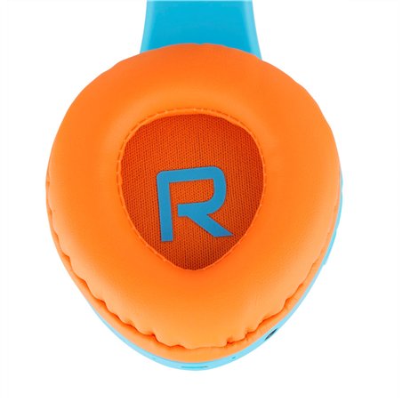 PowerLocus P2 Kids cuffie per bambini blu/arancione