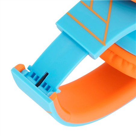 PowerLocus P2 Kids cuffie per bambini blu/arancione