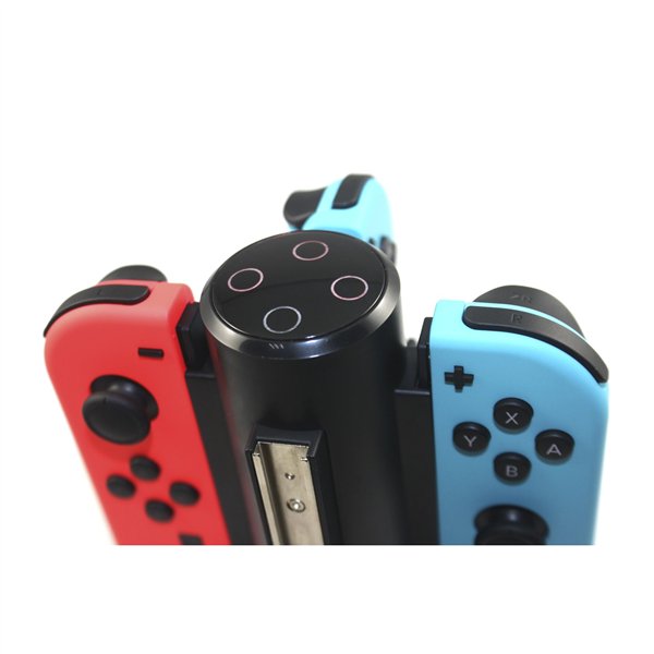 ready2gaming Nintendo Switch 4 in 1 caricabatt.