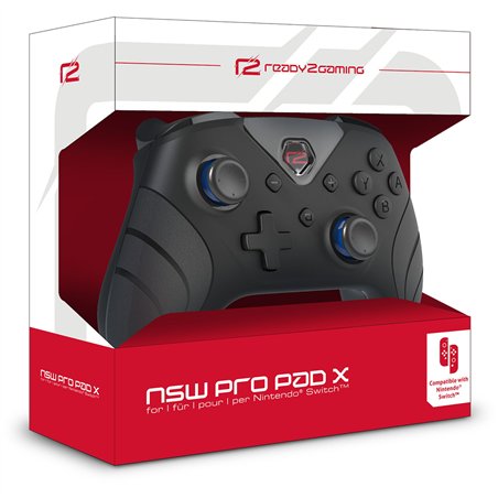 ready2gaming Nintendo Switch Pro Pad X