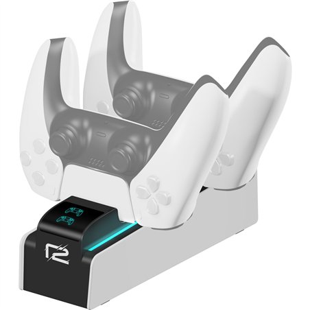 ready2gaming PS5 DualSense Charging Station, bianco