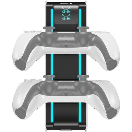 ready2gaming PS5 DualSense Charging Station, bianco