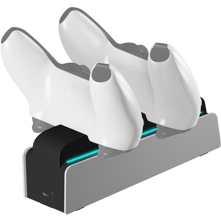 ready2gaming PS5 DualSense Charging Station, bianco