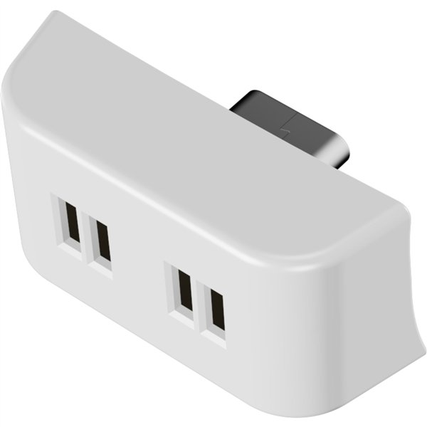 ready2gaming PS5 DualSense Charging Station, bianco