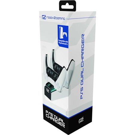 ready2gaming PS5 DualSense Charging Station, bianco