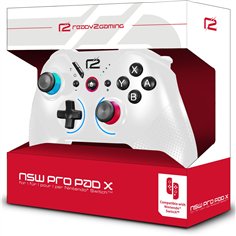 ready2gaming Nintendo Switch Pro Pad X bianco 2
