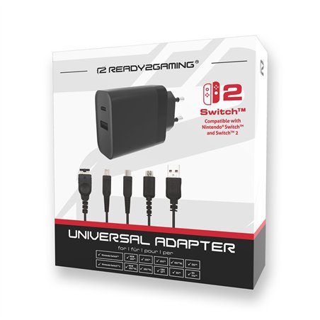 ready2gaming Universal Adapter für Nintendo Switch 2
