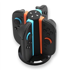 ready2gaming Nintendo Switch 2 4 in 1 caricabatt. 2