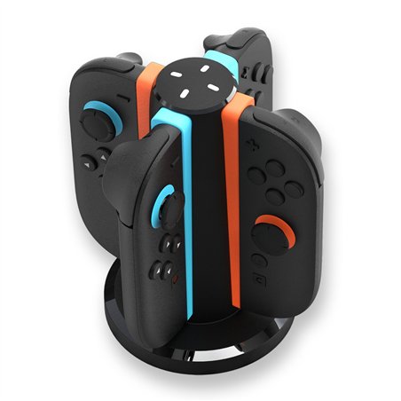 ready2gaming Nintendo Switch 2 4 in 1 caricabatt.