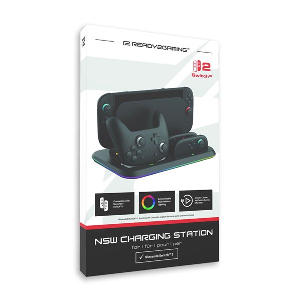 ready2gaming Nintendo Switch 2 Charging Dock