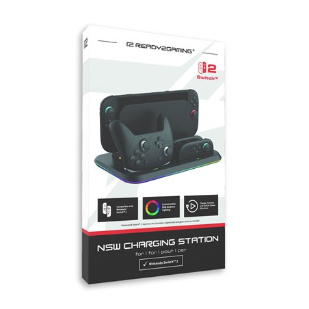 ready2gaming Nintendo Switch 2 Charging Dock